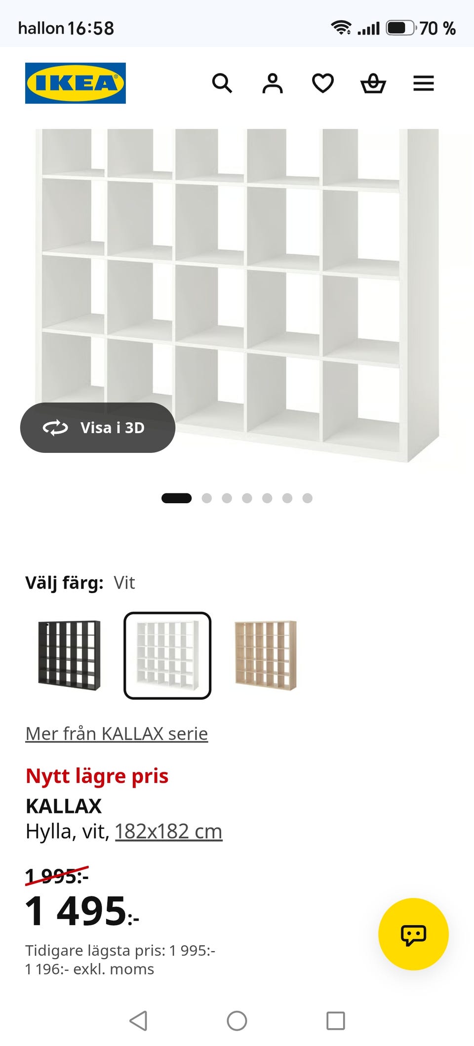 Galleribild