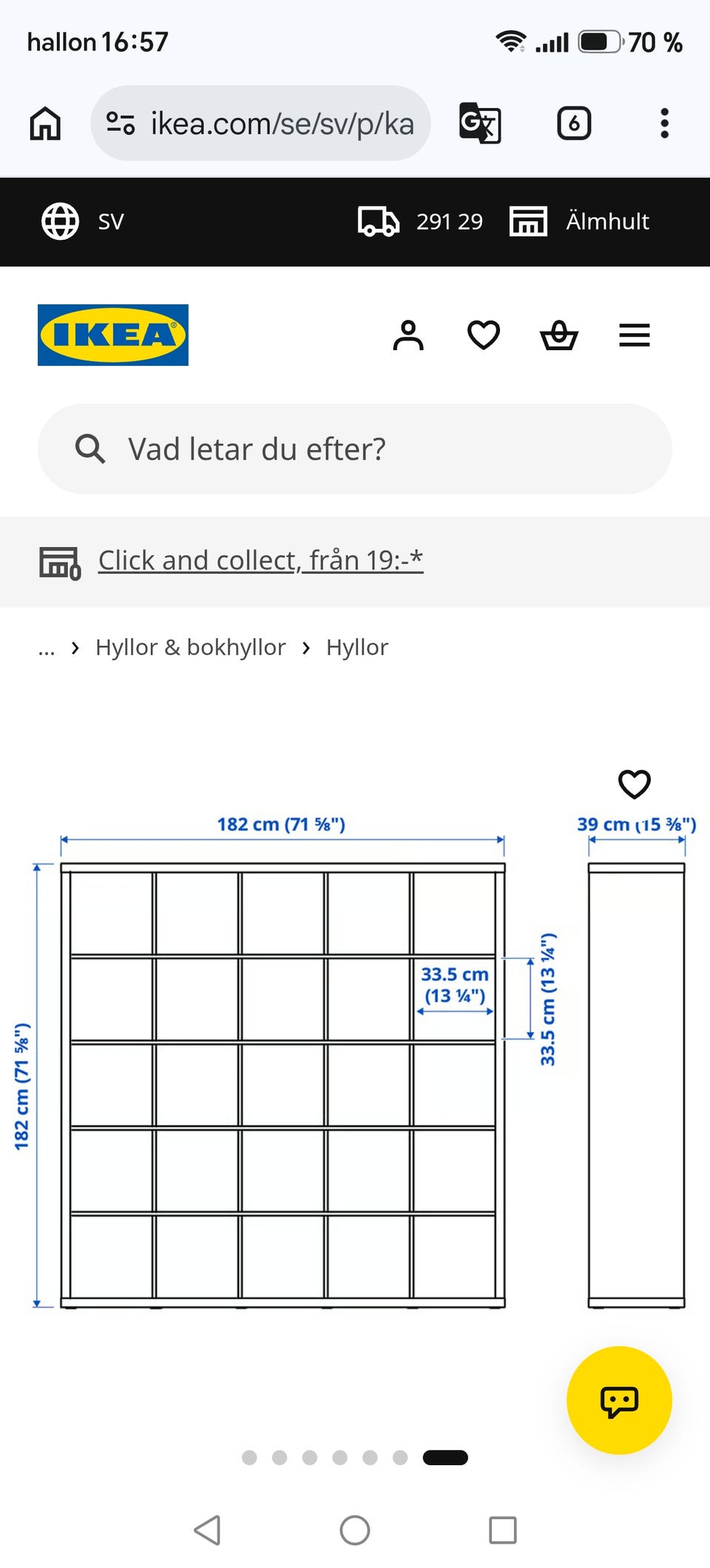 Galleribild