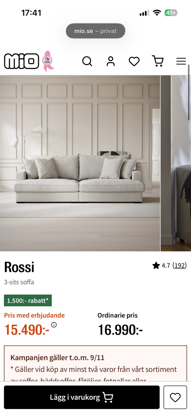 Galleribild