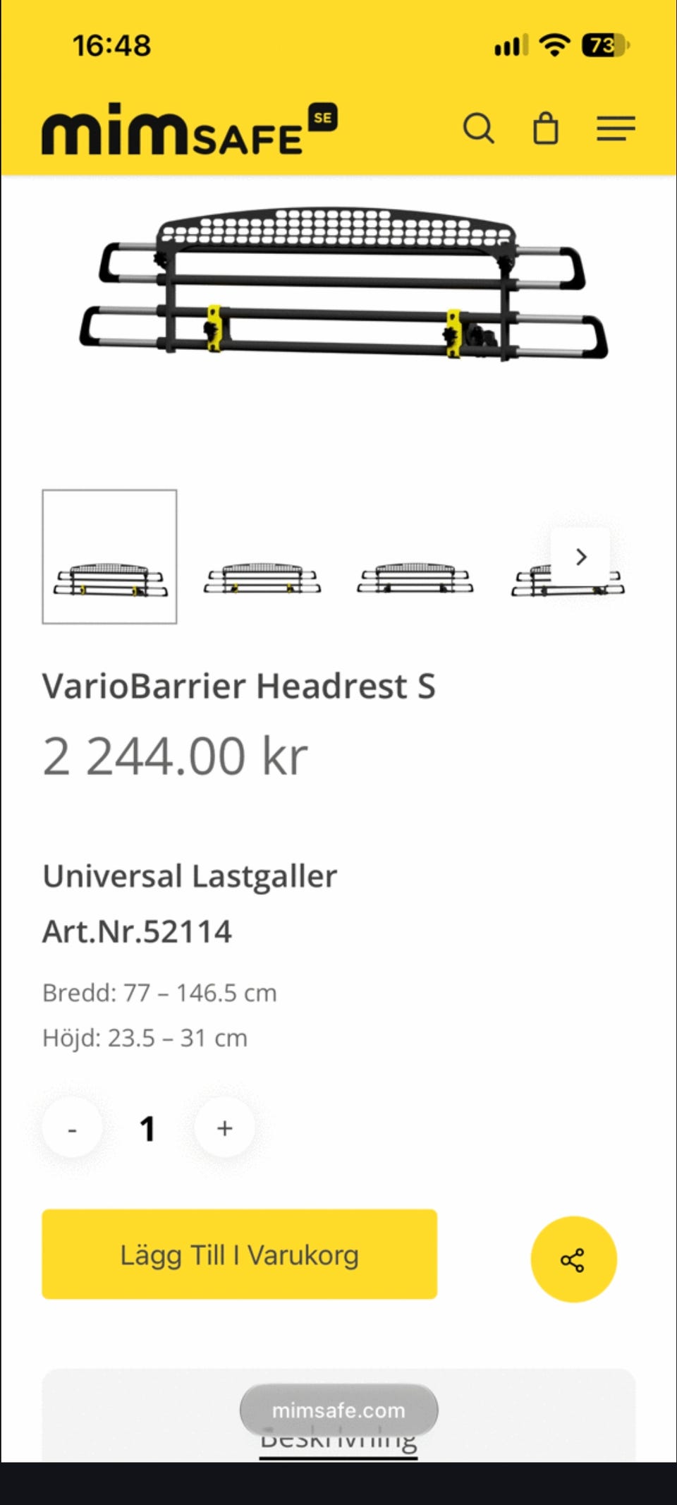 Galleribild