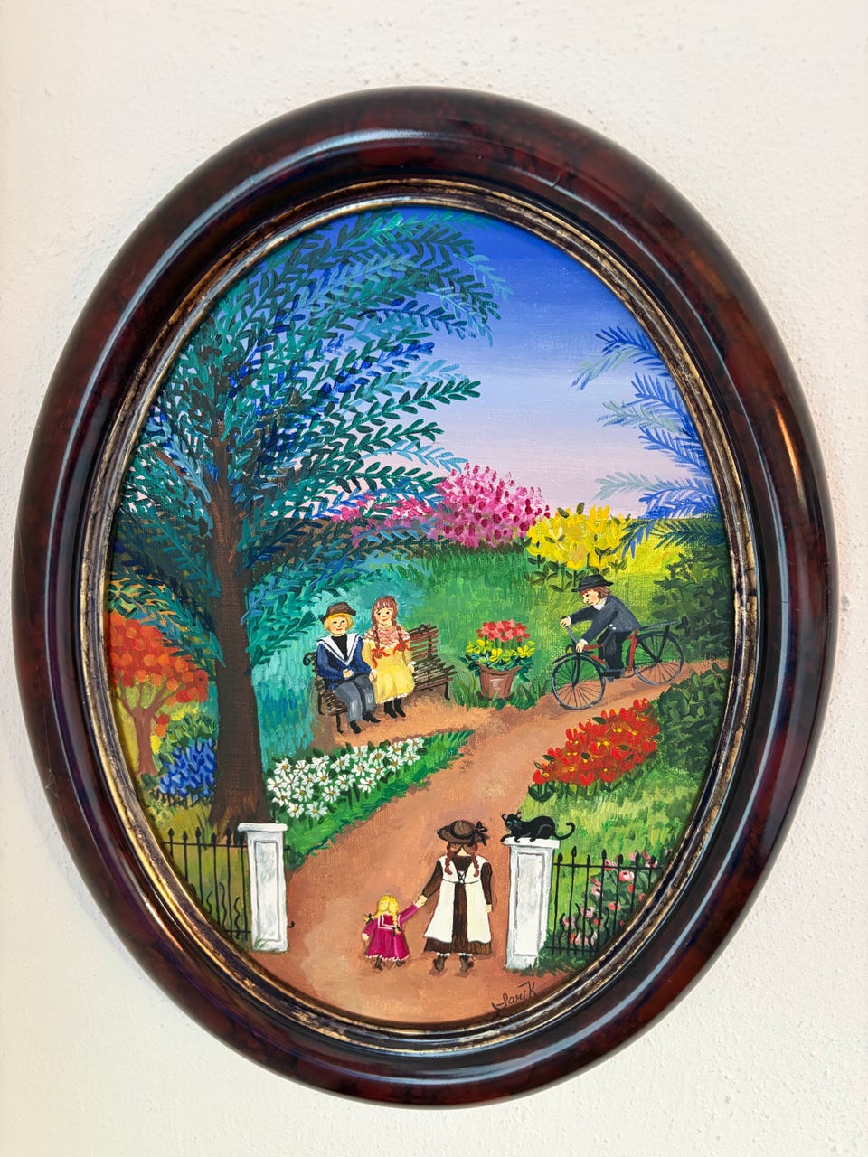 Galleribild