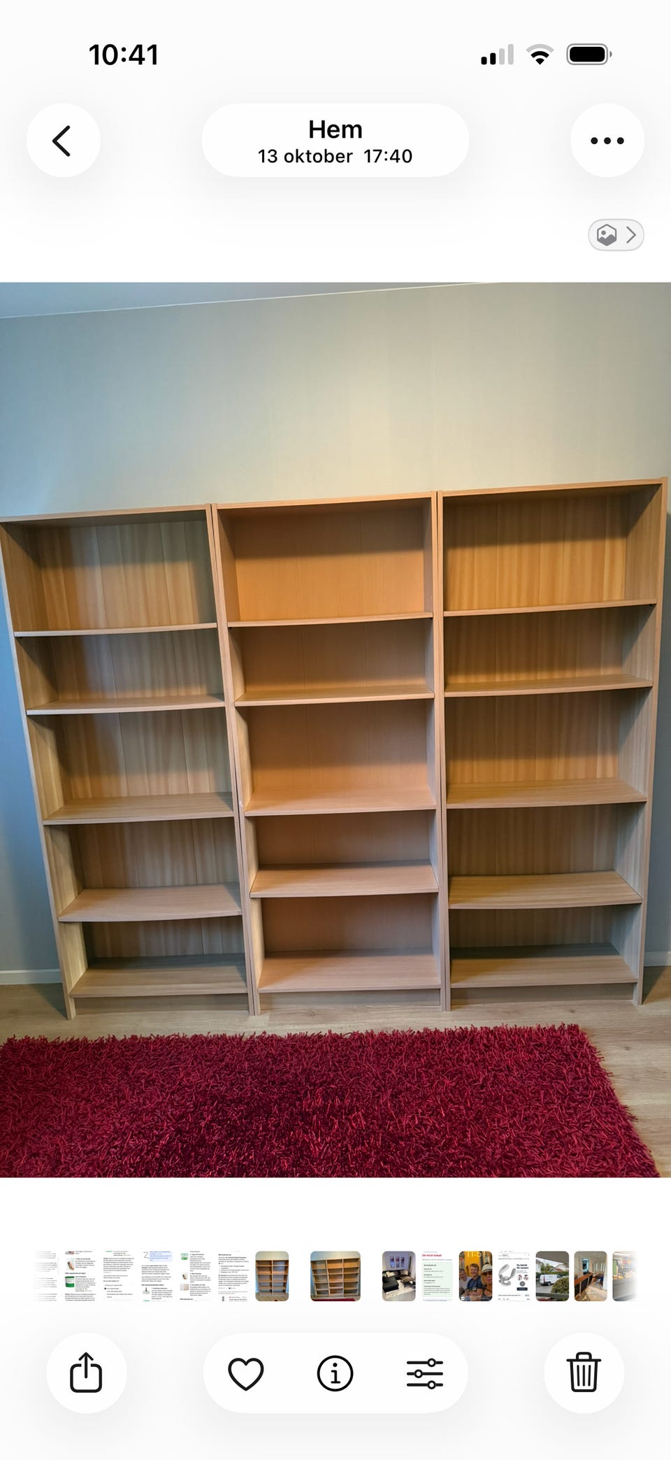 Galleribild
