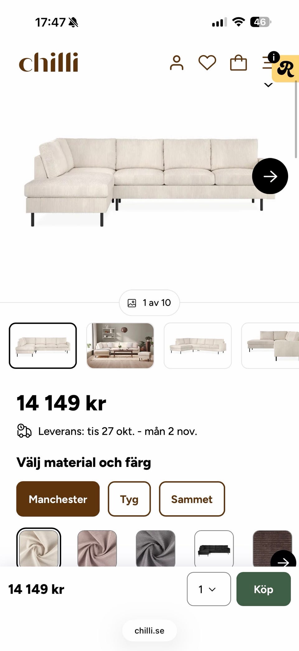 Galleribild