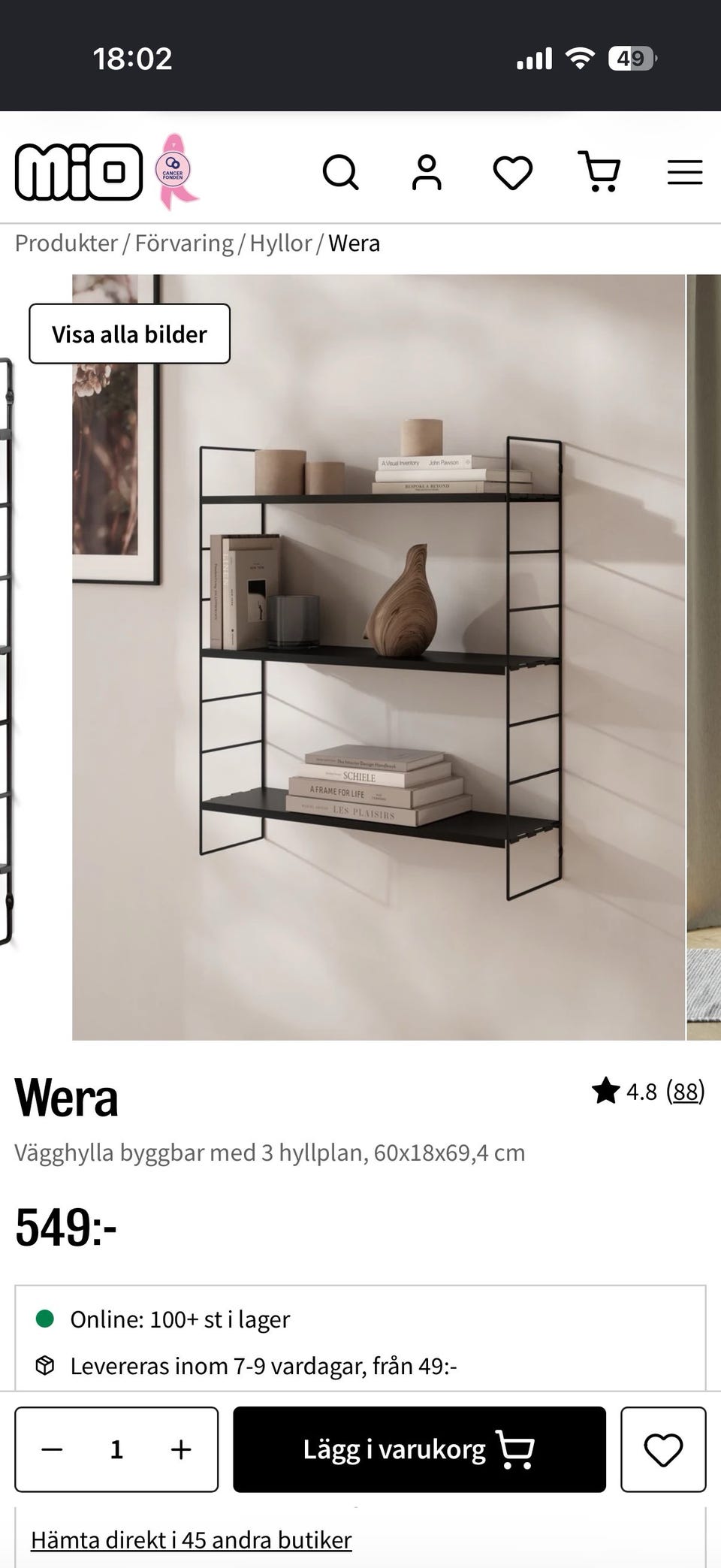 Galleribild