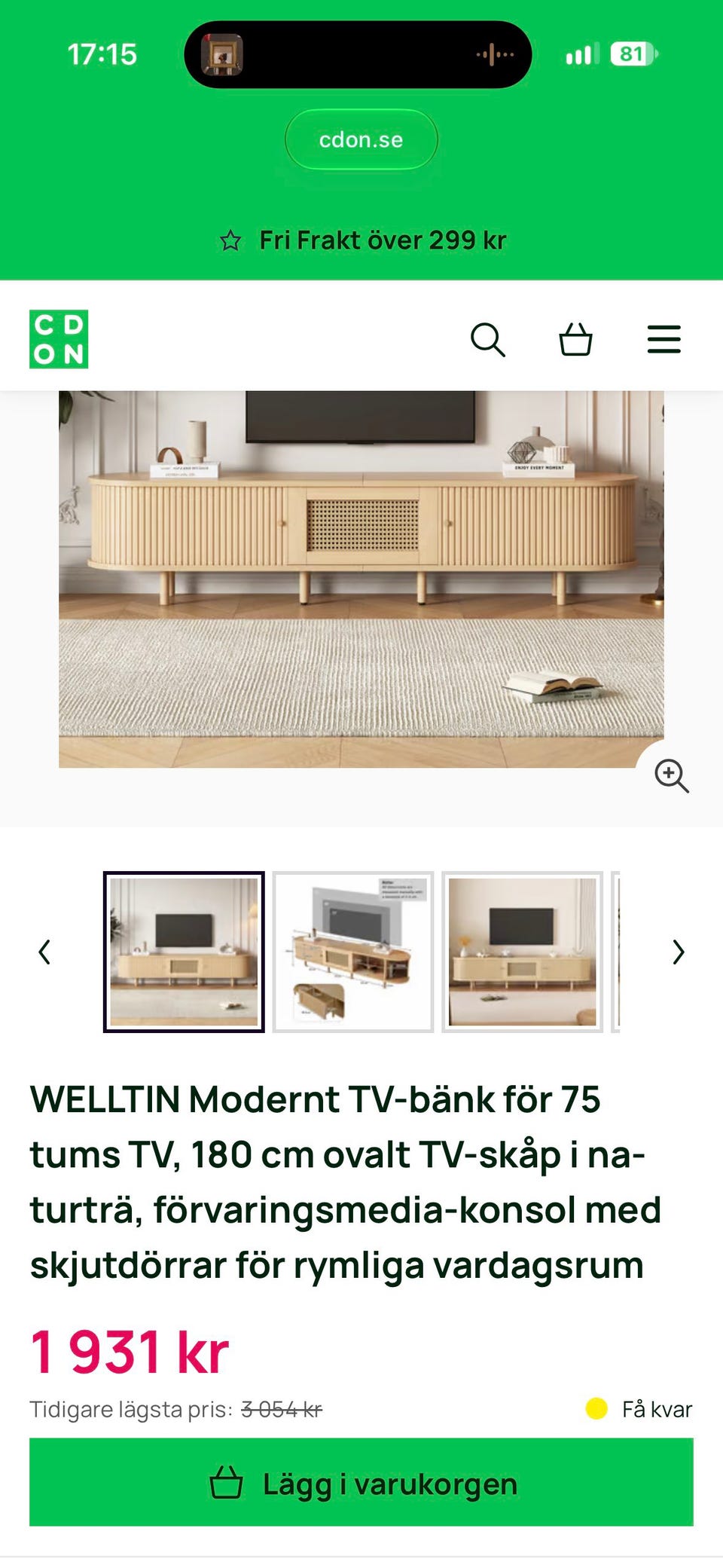 Galleribild