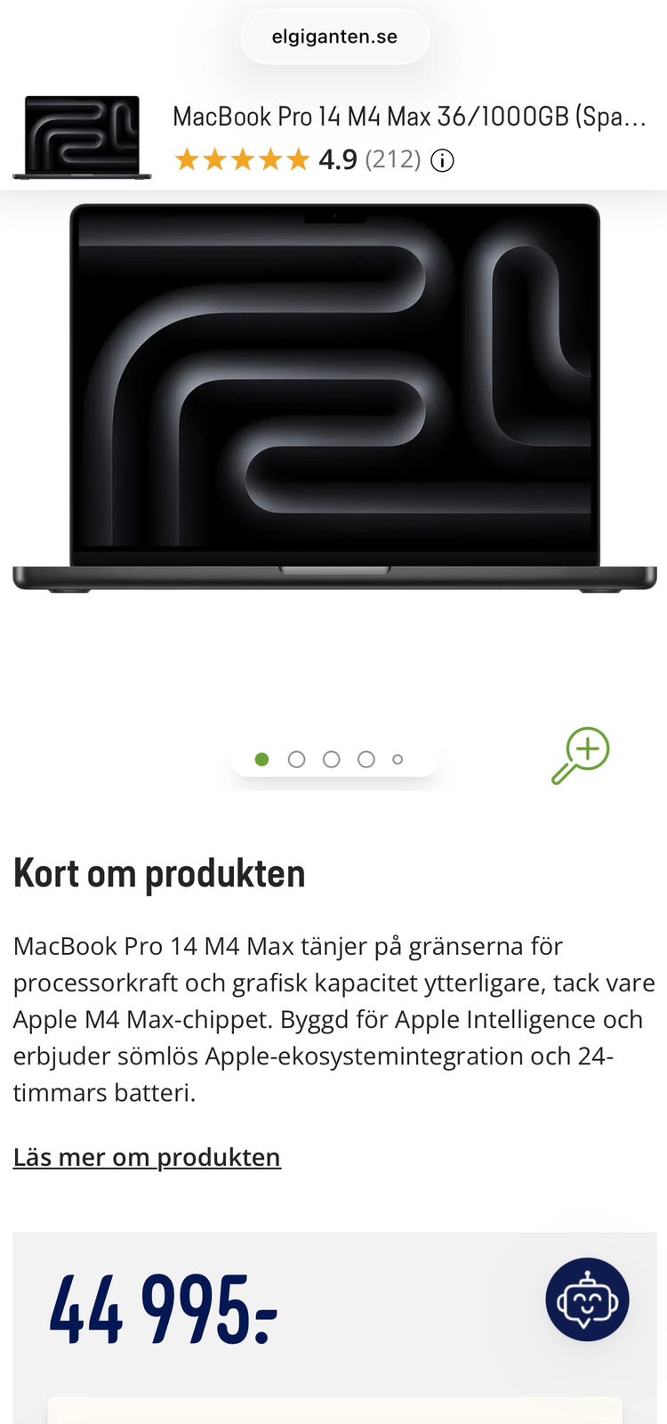 Galleribild
