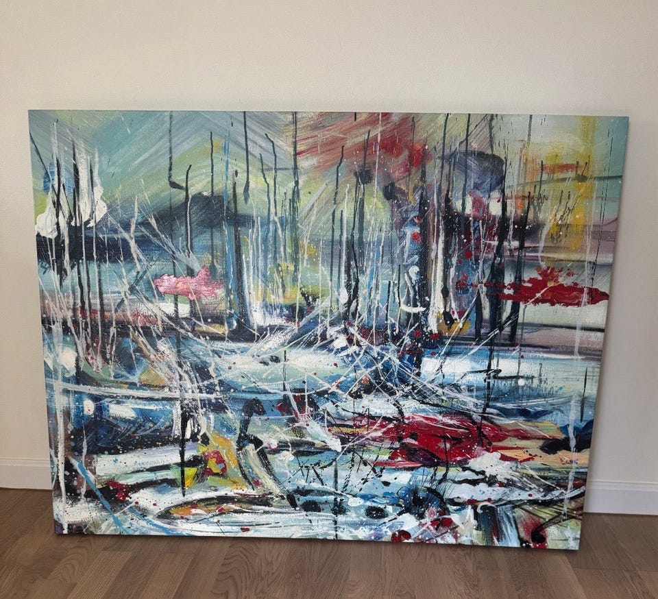 Galleribild