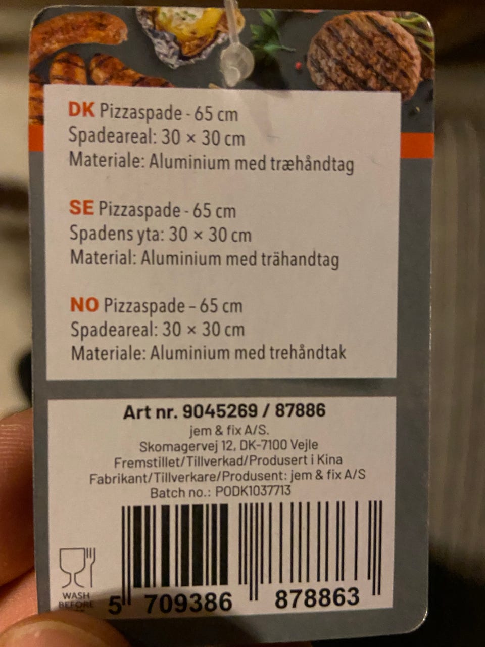 Galleribild