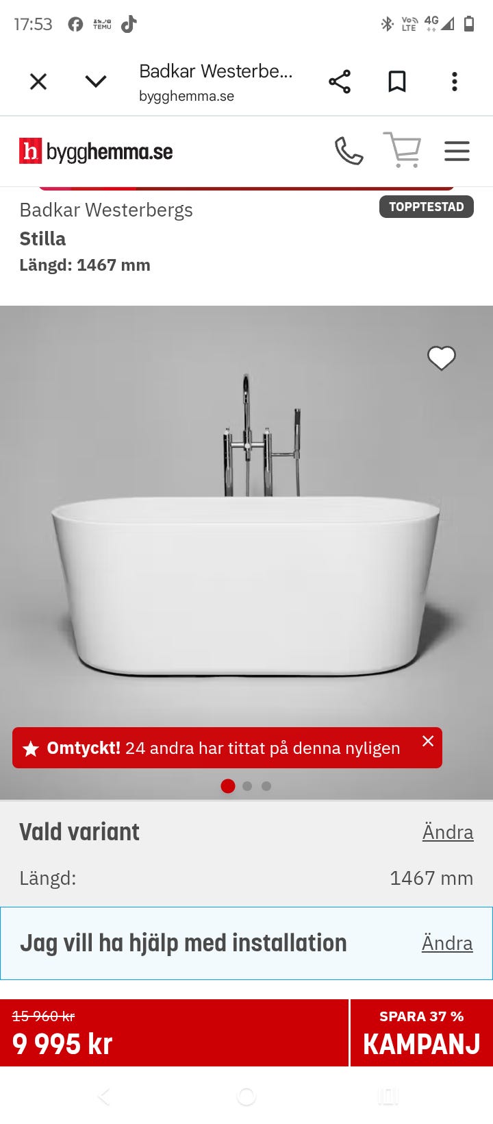 Galleribild