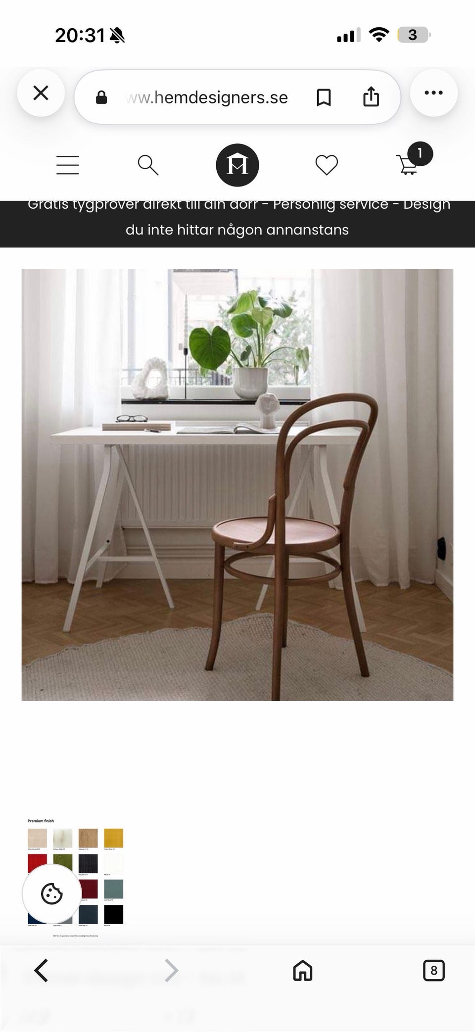Galleribild