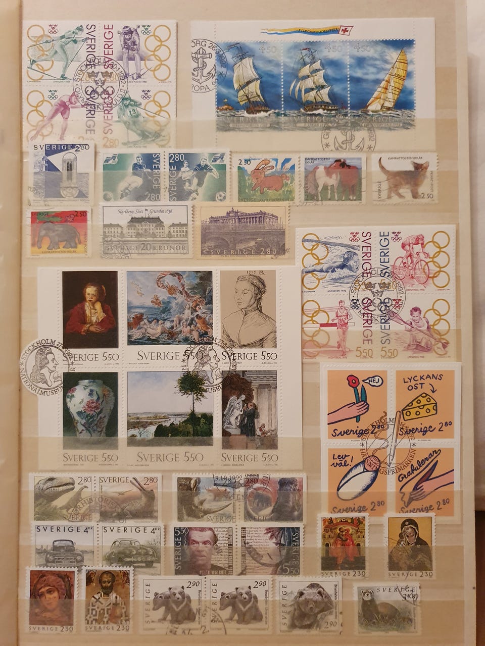 Galleribild