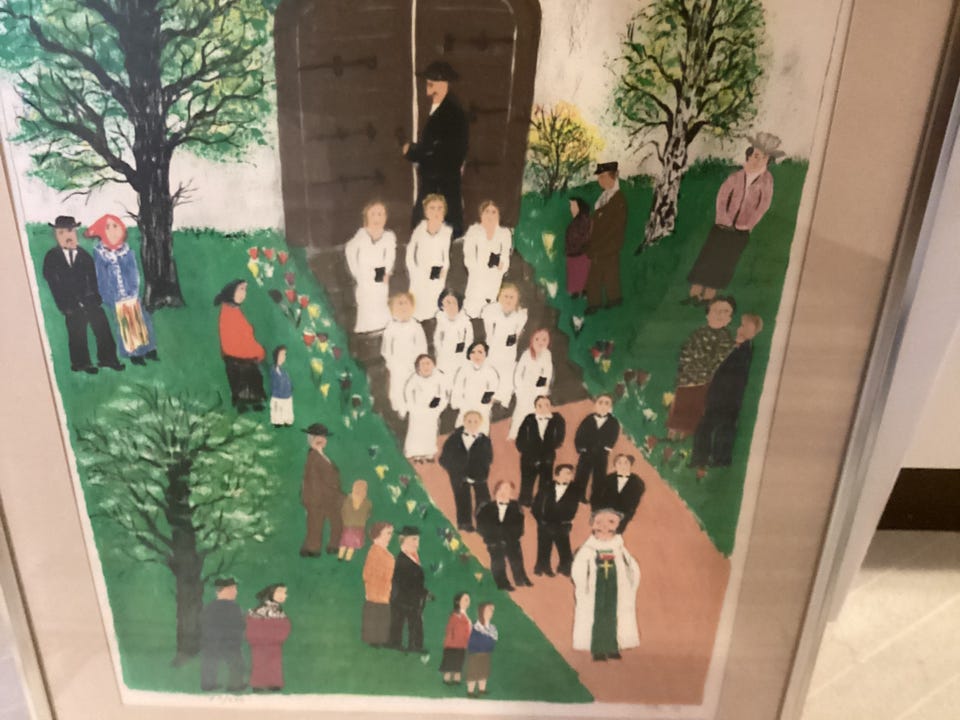 Galleribild