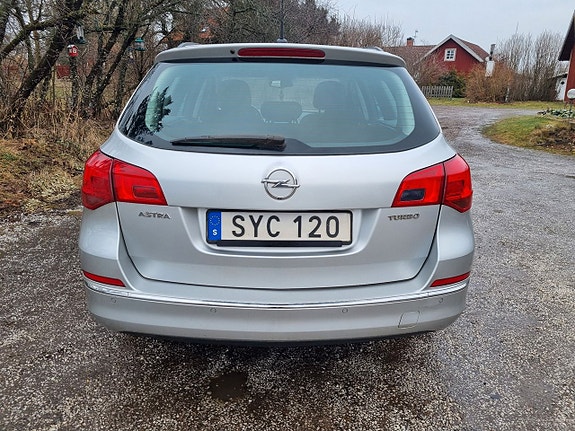 Opel Astra 5 of 5