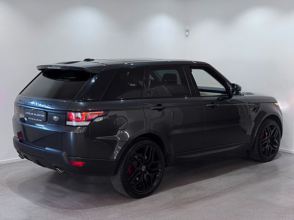 Land Rover Range Rover Sport 21 of 21