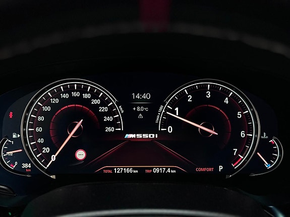 BMW 550i 17 of 20