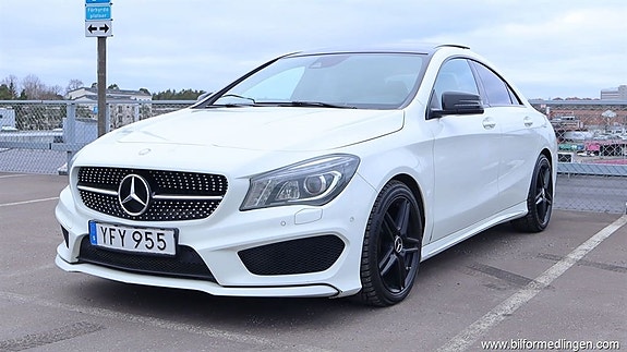 Mercedes-Benz CLA220 d