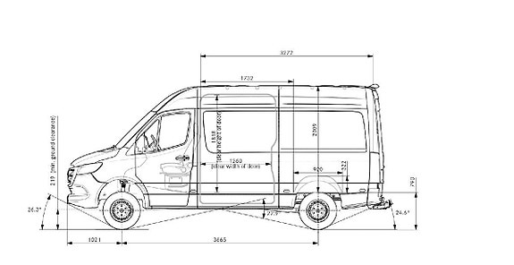 Mercedes-Benz Sprinter 208 19 of 20