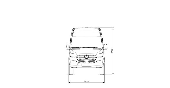 Mercedes-Benz Sprinter 208 20 of 20