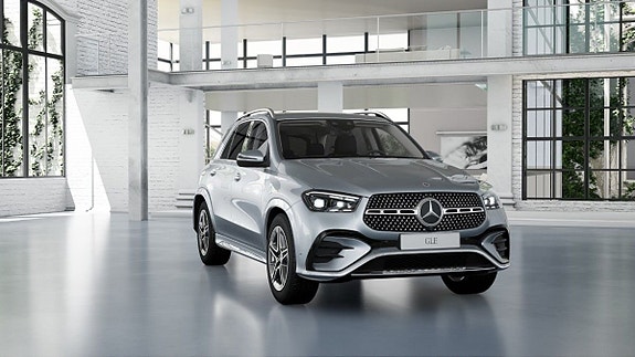 Mercedes-Benz GLE350 de 2 of 5