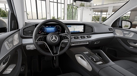 Mercedes-Benz GLE350 de 6 of 9