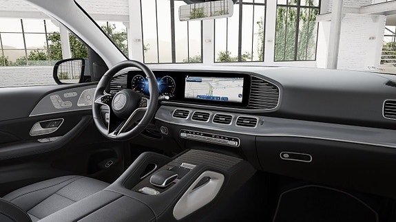 Mercedes-Benz GLE350 de 9 of 9