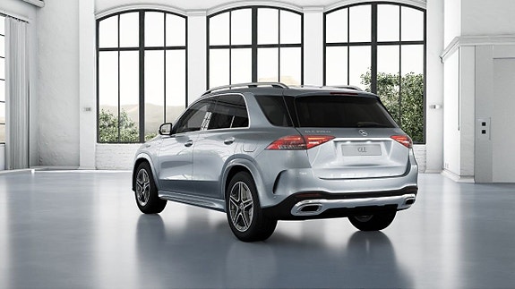 Mercedes-Benz GLE350 de 4 of 5