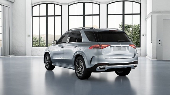 Mercedes-Benz GLE350 de 4 of 5