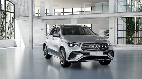 Mercedes-Benz GLE350 de 2 of 5