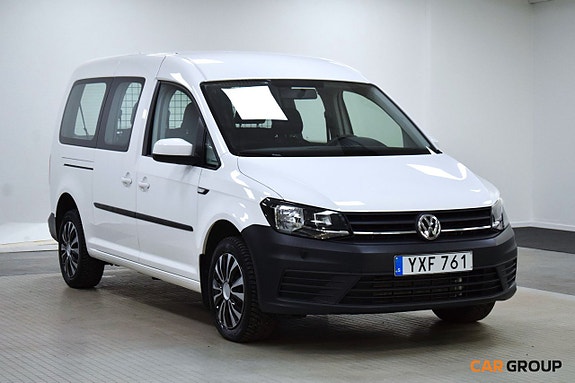 Volkswagen Caddy Maxi 3 of 5