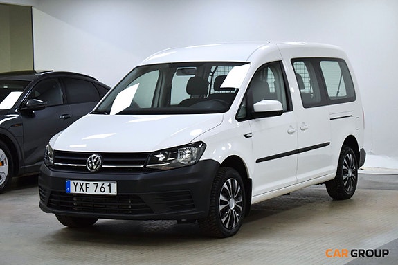 Volkswagen Caddy Maxi 2 of 5