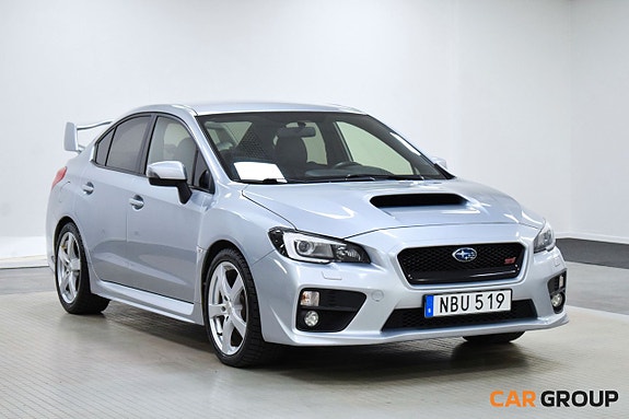 Subaru WRX 3 of 5