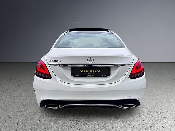 Mercedes-Benz C200 d 5 of 5