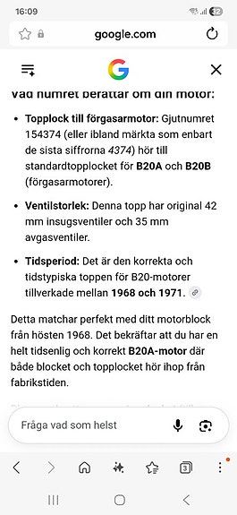 Volvo Amazon 17 of 17