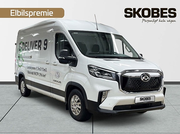 Maxus e-Deliver 9