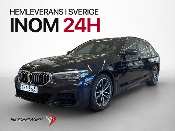 BMW 520d 4 of 5