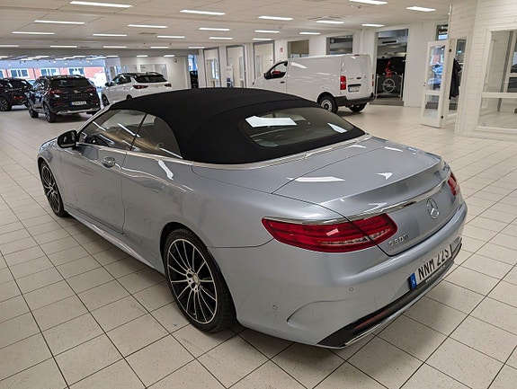 Mercedes-Benz S500 7 of 25