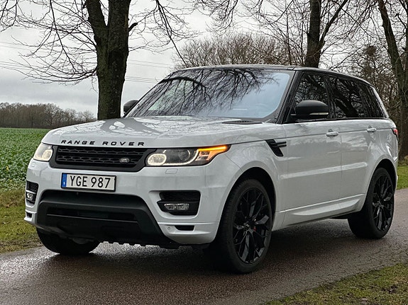 Land Rover Range Rover Sport 2 of 5