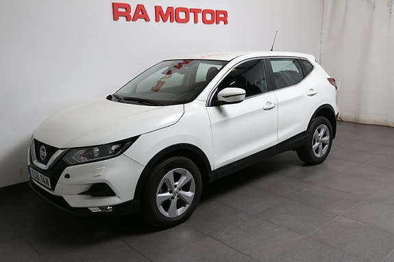 Brukt Nissan Qashqai 1.7