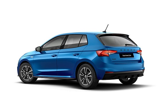 Skoda Fabia 3 of 4