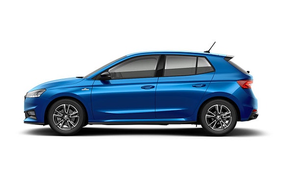 Skoda Fabia 2 of 4