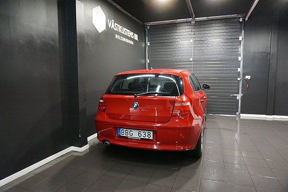 BMW 118d 5 of 5