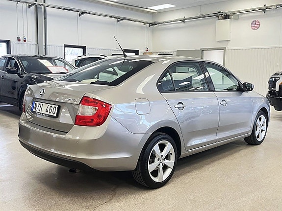 Skoda Rapid 4 of 23