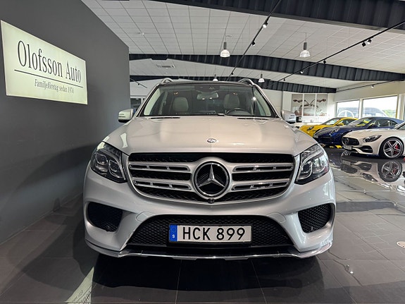 Mercedes-Benz GLS350 d 2 of 11