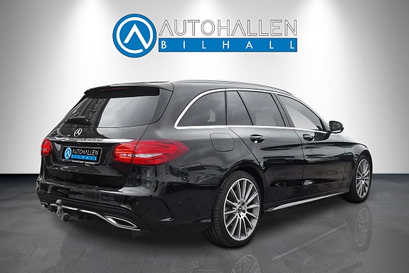 Mercedes-Benz C220 d 4 of 12