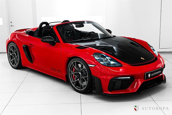 Porsche 718 Spyder RS