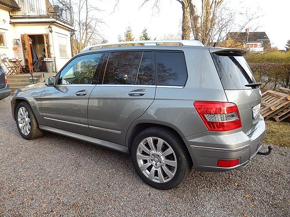Mercedes-Benz GLK220 20 of 22