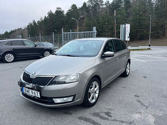 Skoda Rapid Spaceback