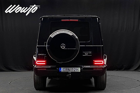 Mercedes-Benz G400 d 6 of 25