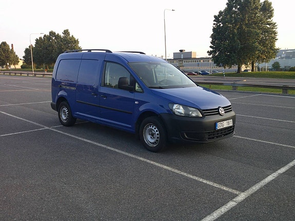 Volkswagen Caddy Maxi 4 of 5