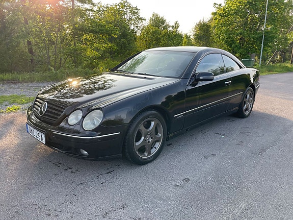 Mercedes-Benz CL600